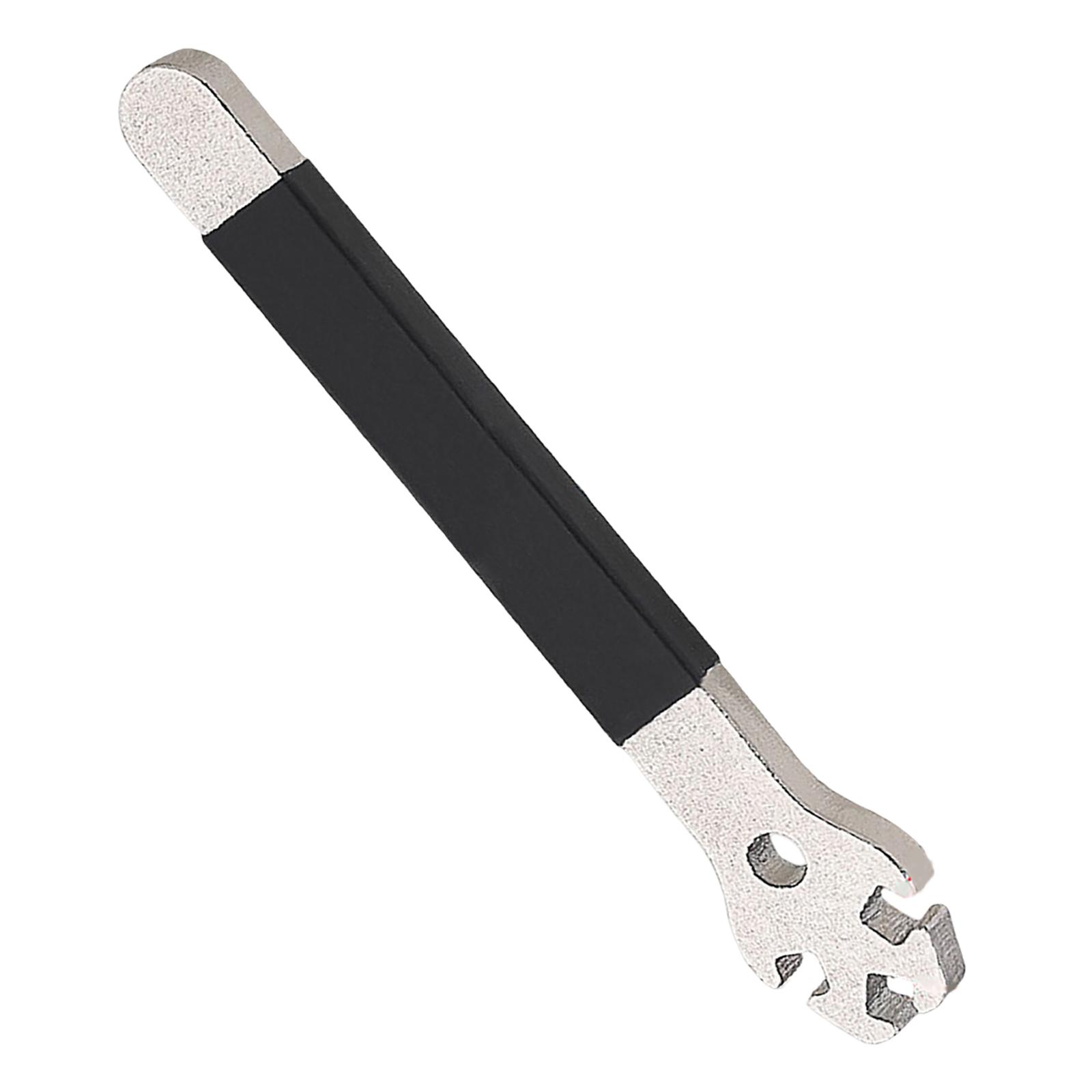 Bike Spoke Wrench Lever MTB Bicycle Wheel Spoke Wrench Mini Spanner Black