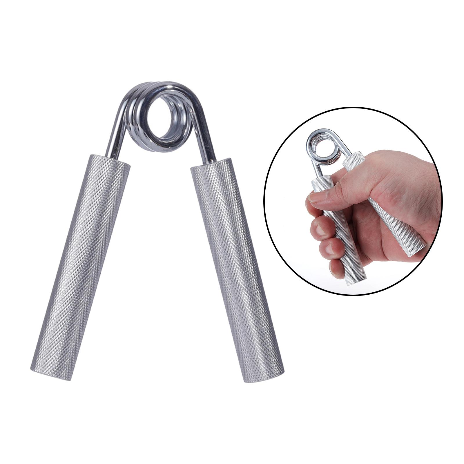 Hand Grip Strengthener Nonskid Aluminum Carpal Expander Fitness 100LB