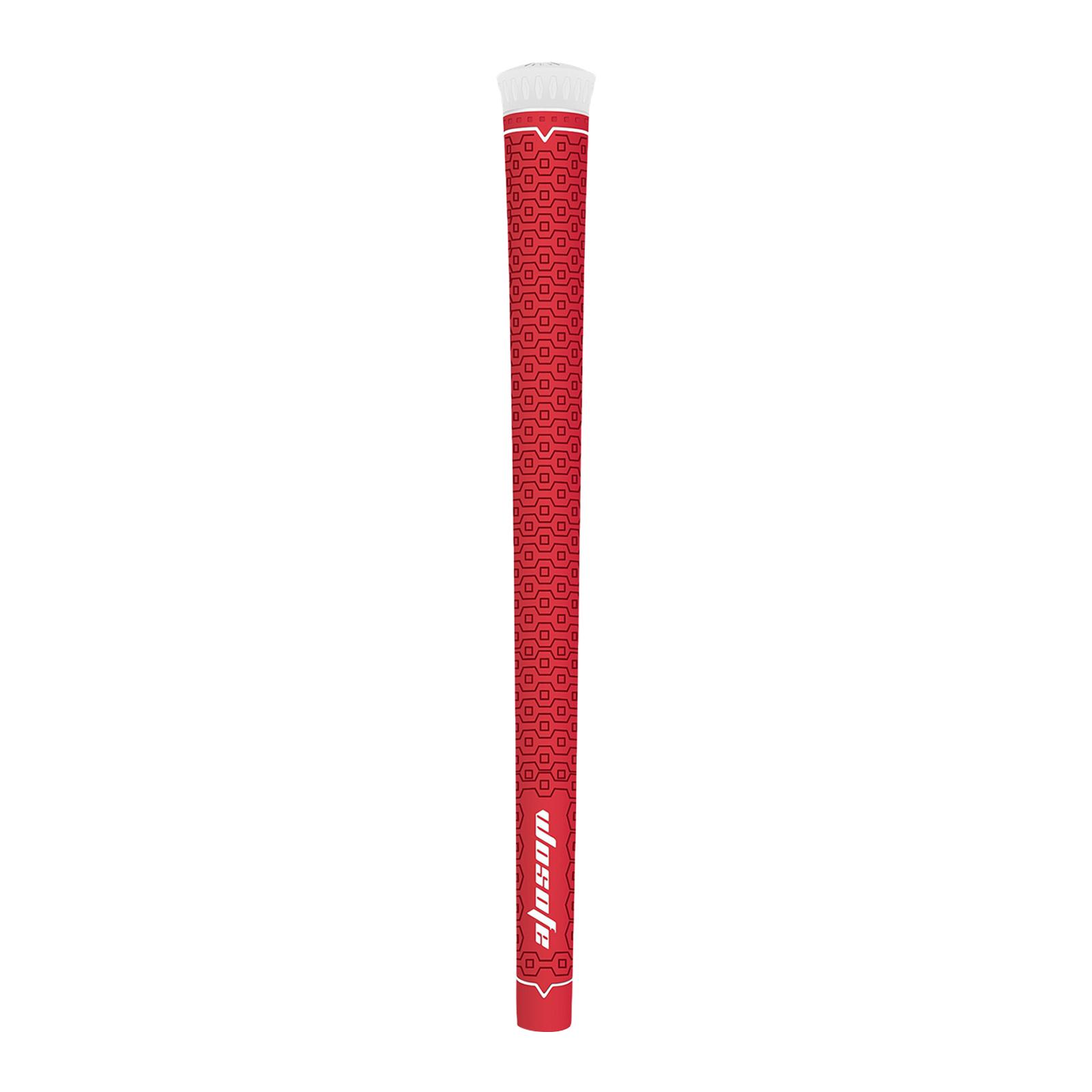 Golf Club Grip Cover Standard Replacement Antiskid Wedges Irons Putter Grip Red