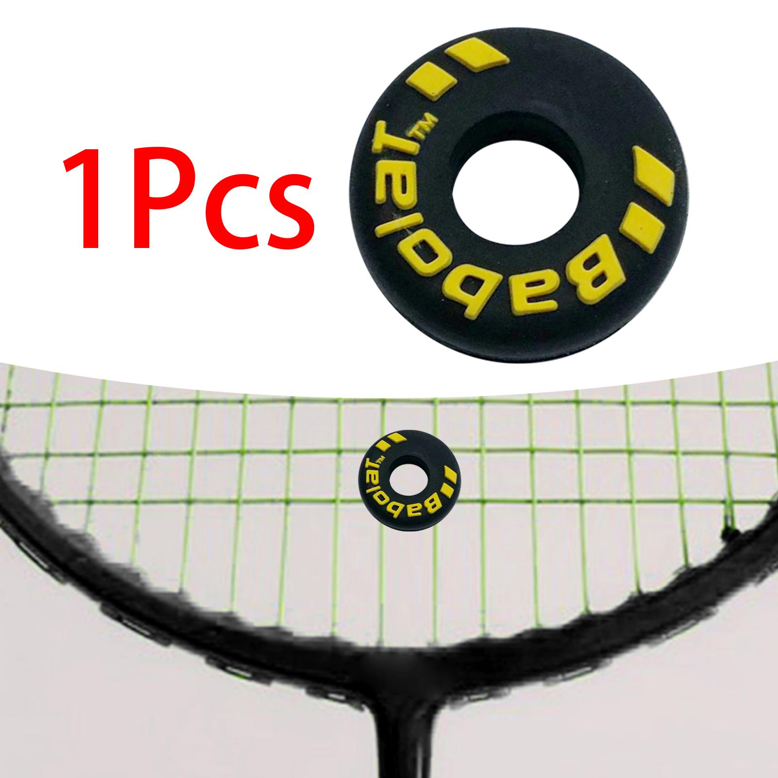 Tennis Racket Vibration Dampener Players for Keeping Stability Outdoor Black 