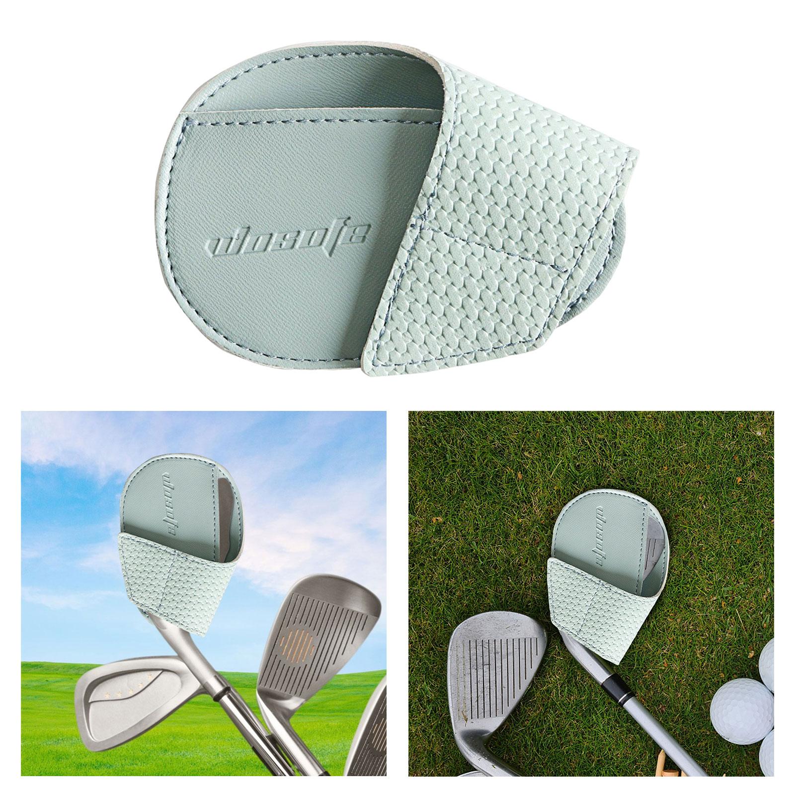 Golf Head Covers for Iron for Athlete Golf Sporting Accessories Golf Playing Sky Blue