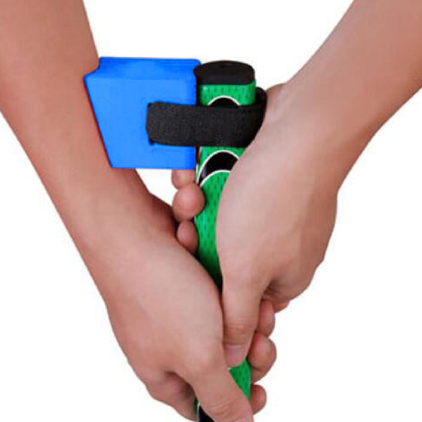 Golf Wrist Brace Band Golf Wrist Trainer Wristband Golf Swing Training Aid