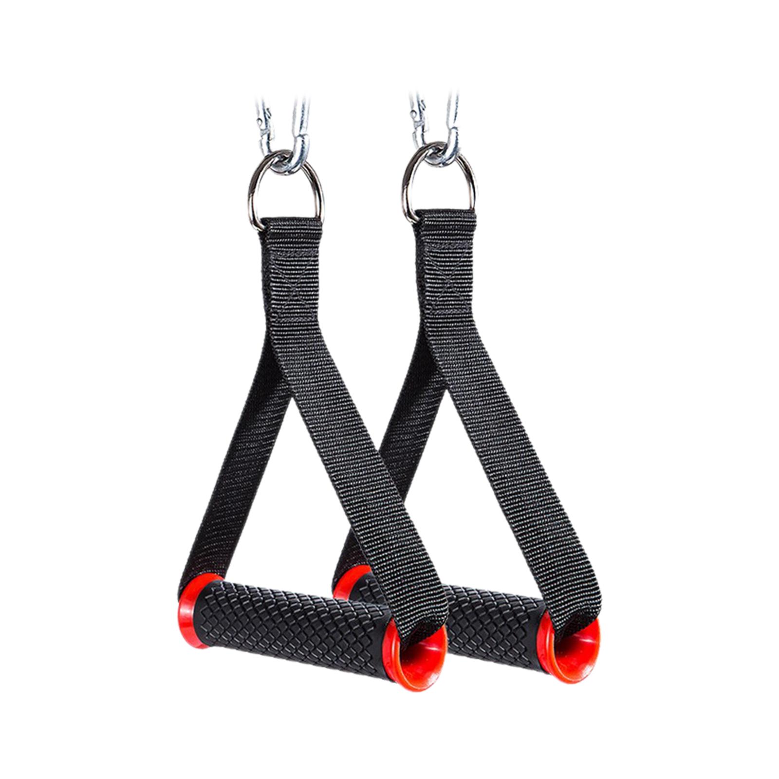 Exercise Handles Red