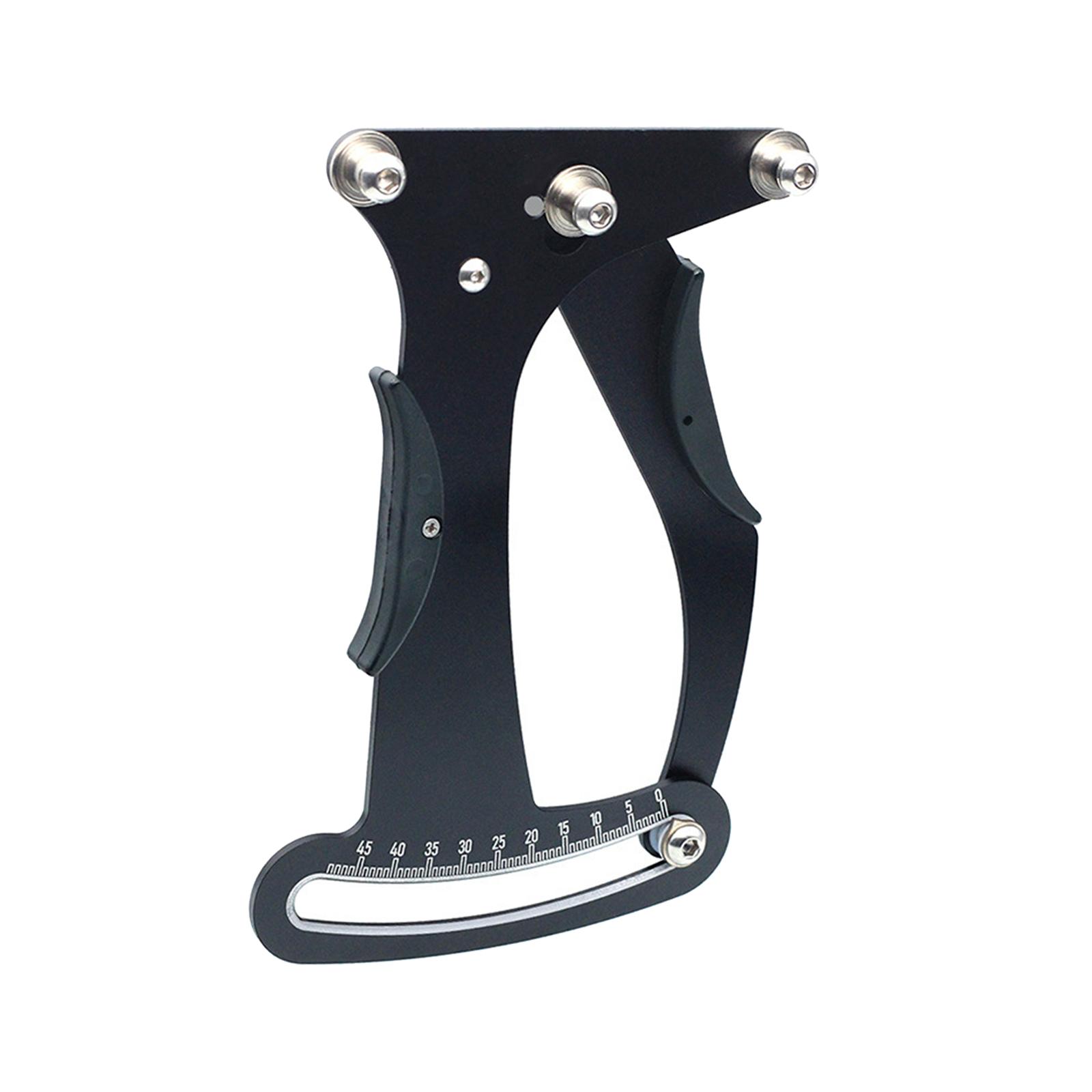 Bike Spoke Tension Meter Cycling Accessories Bike Rim Adjustment Tensiometer Black