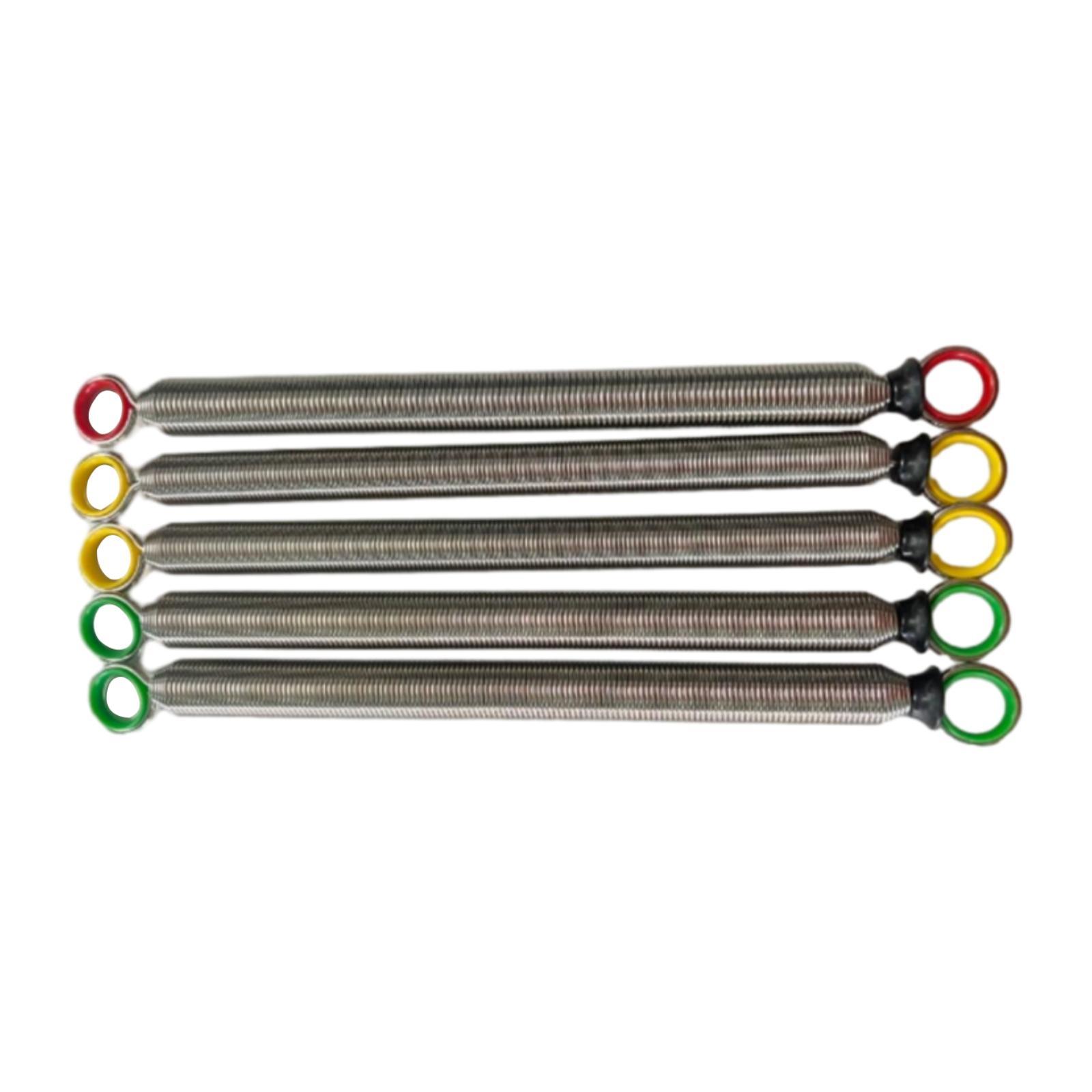 5 Pieces Pilates Spring Fitness Accessories Professional Pilates Accessories