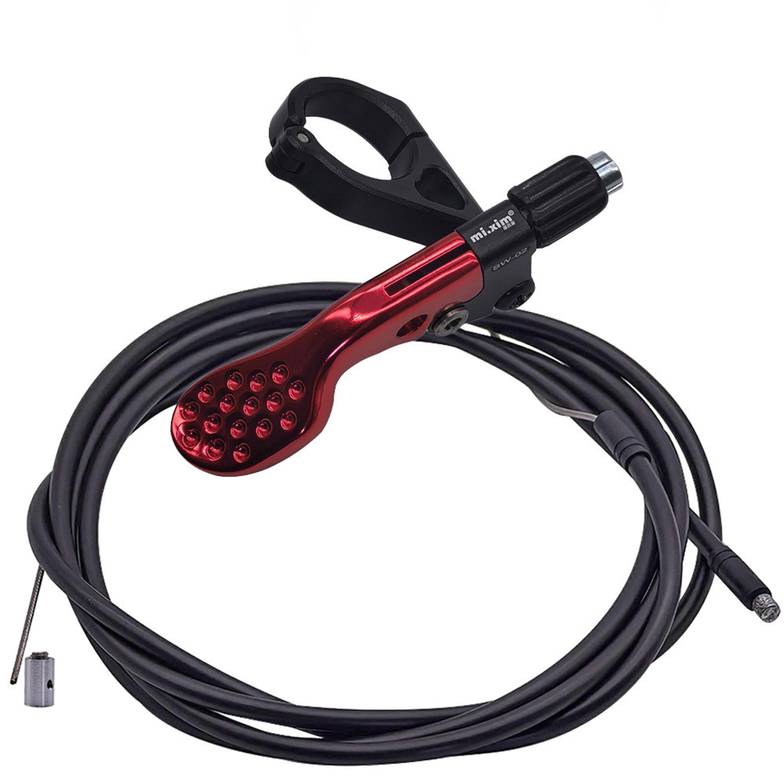 Bike Seatpost Dropper Remote Lever