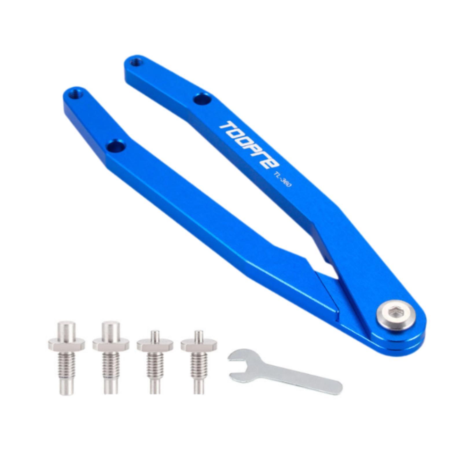Bicycle Pin Hook Wrench Set