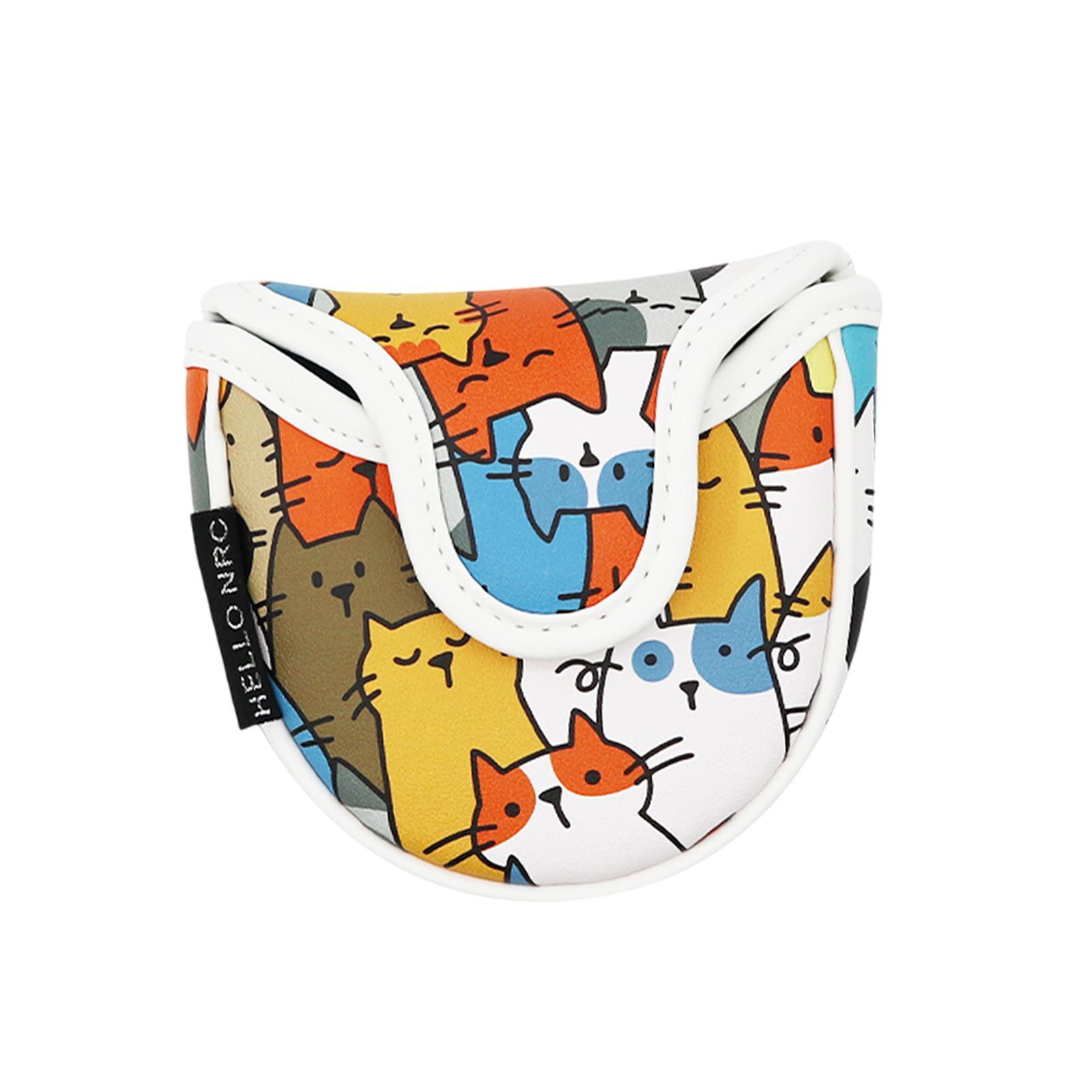 Golf Putter Head Cover