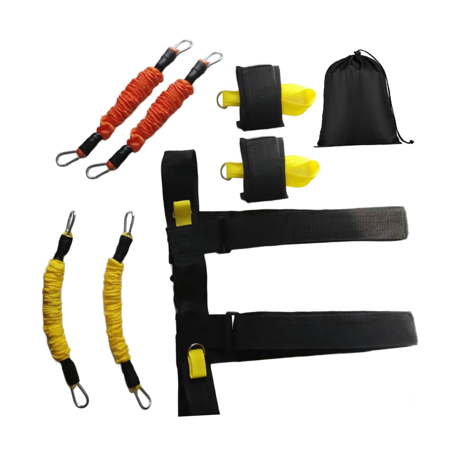 Boxing Resistance Bands Boxing Training Gear for Resistance Training at Home