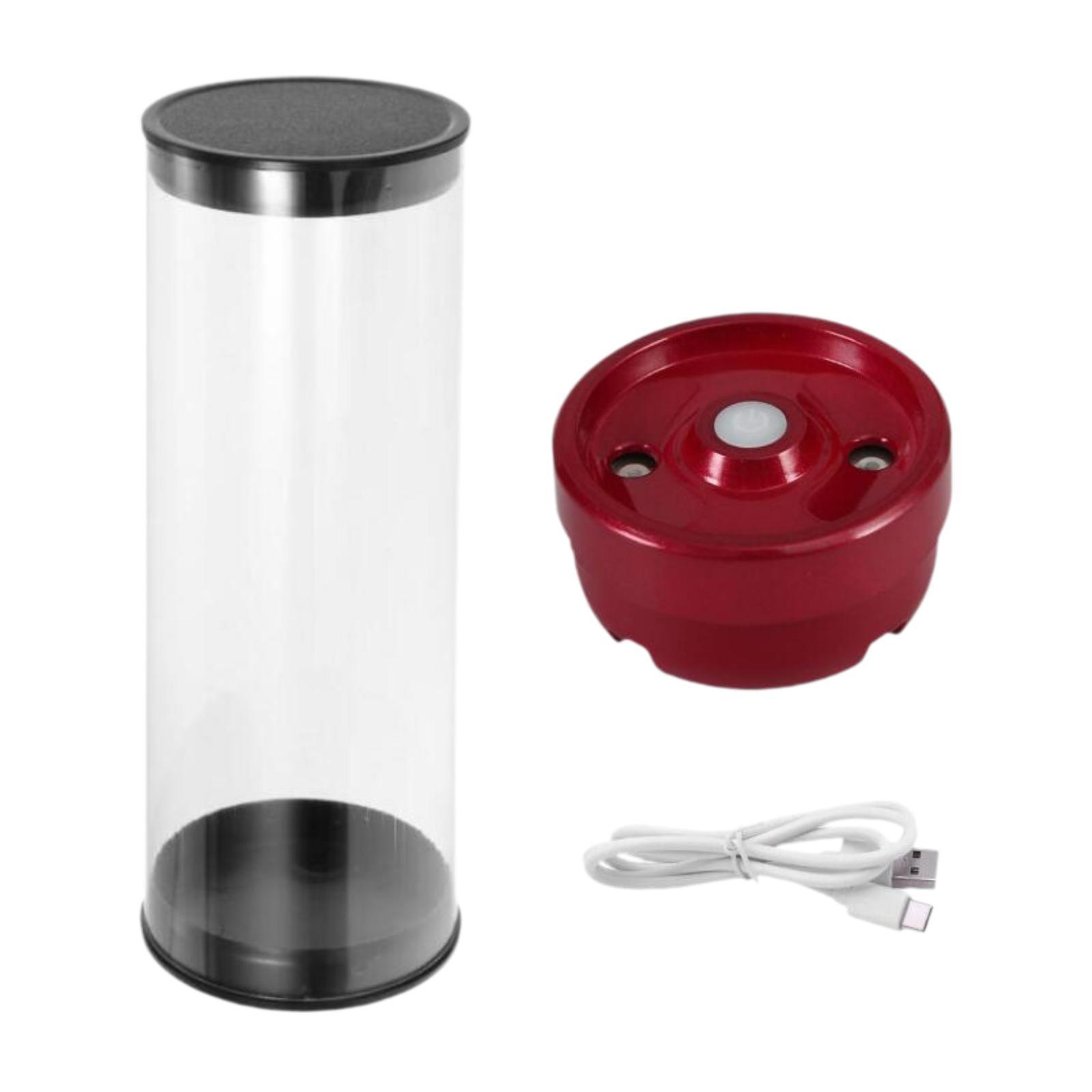 Shuttlecock Humidifier Red