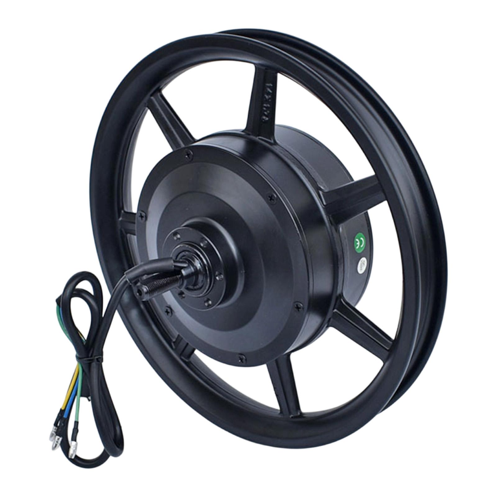 Electric Foldable Bike Hub Motor Outdoor 14inch Electric Bicycle Accessories