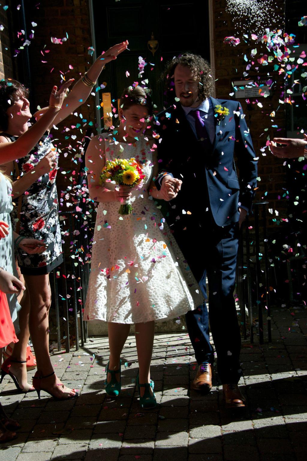 Mini   Hearts Confetti Wedding Party Decoration 15g/Pack Pink