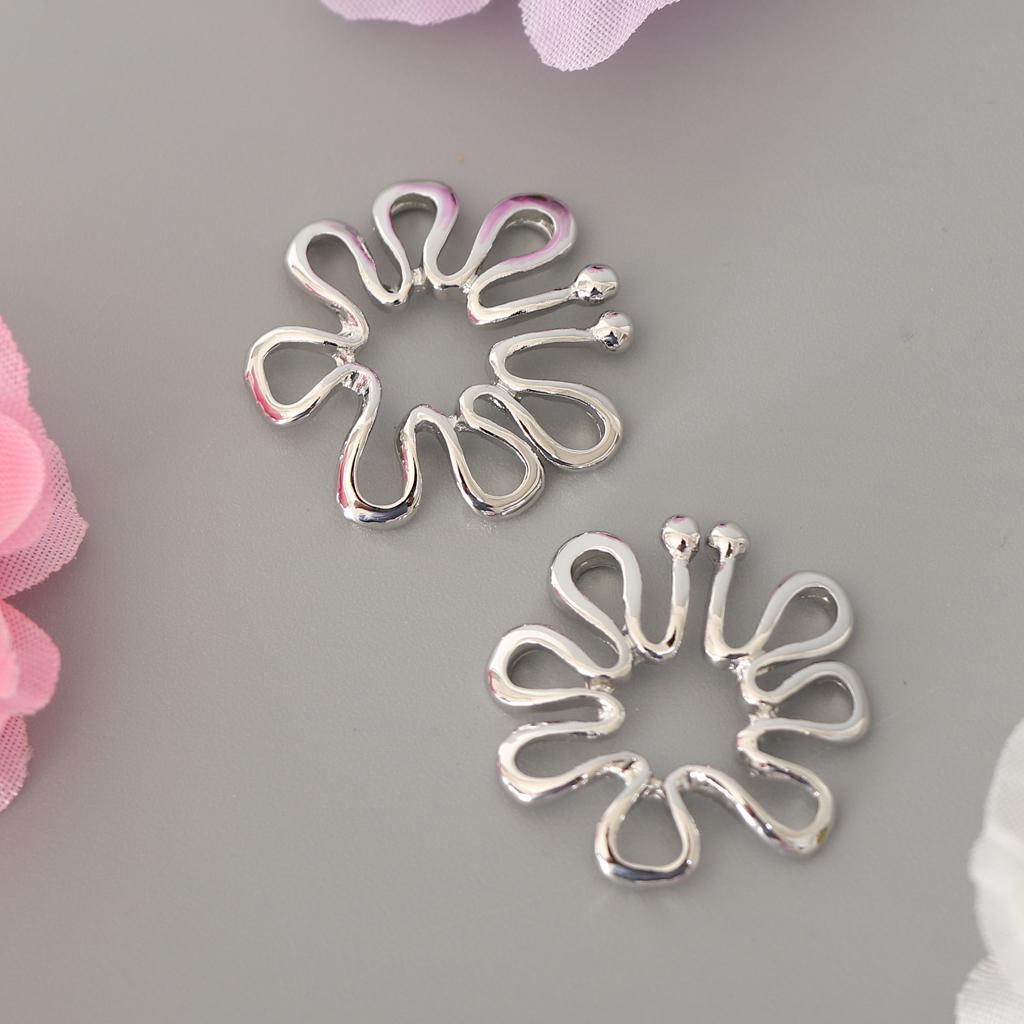 1 Pair Stainless Steel U Shape Adjustable Clip