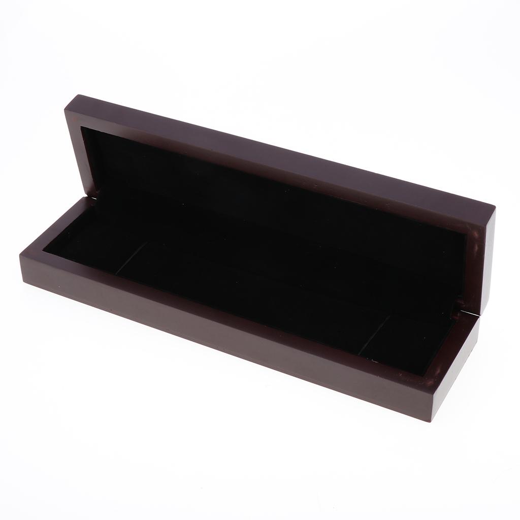 Wooden Jewelry Box/Jewel Case Cabinet Necklace Storage Box Black Background