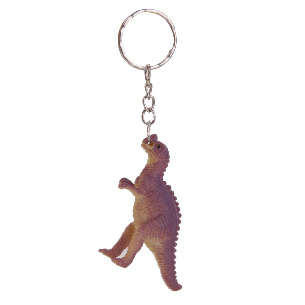 12pcs Dinosaur Keyrings
