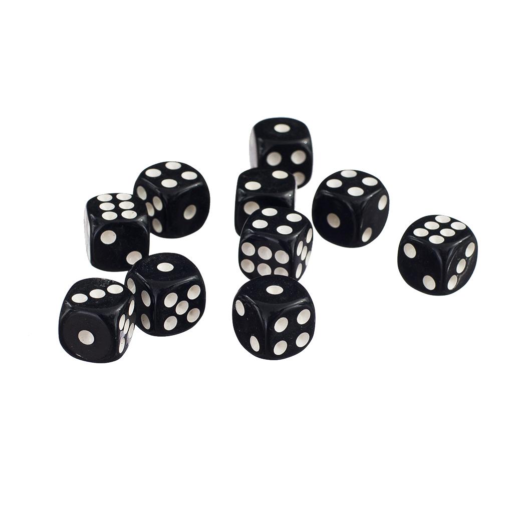 Opaque Six Sided Dice