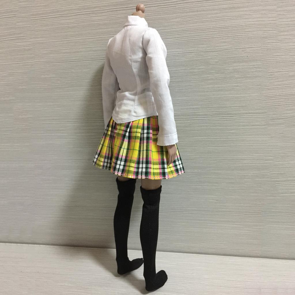 1-6-scale-doll-accessories-students-uniforms-for-12-female-figures