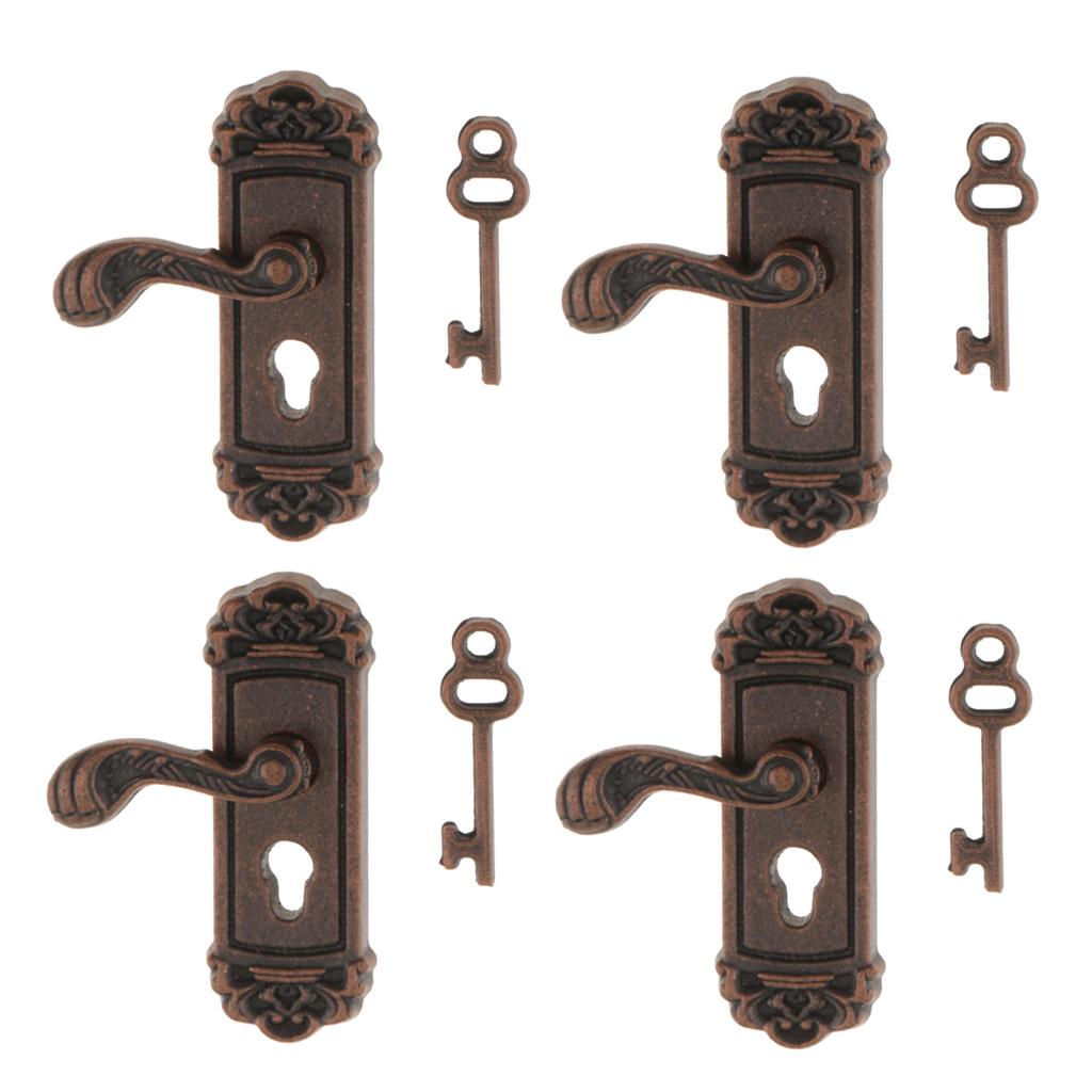 Dollhouse Vintage Door Locks
