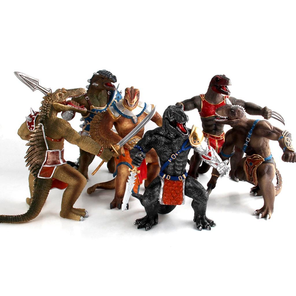 warrior action figures