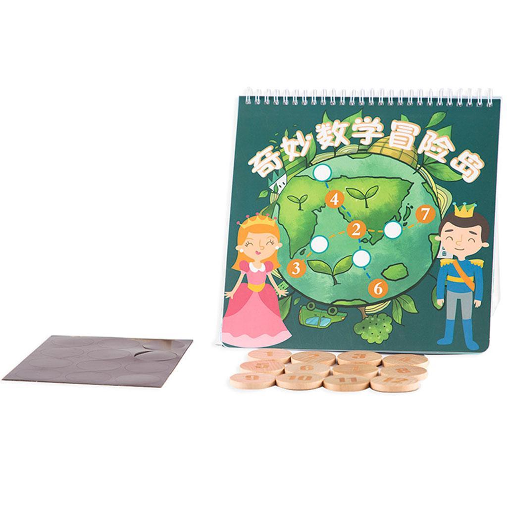 Adventure Island - Math Learning Toy Breakthrough Game Kids Early Education