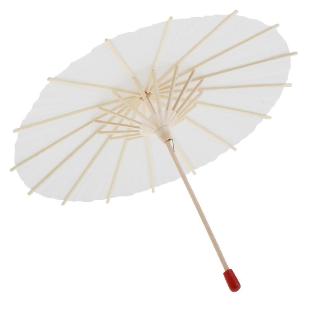 haag kathedraal Konijn Chinese - Mini Umbrella Paper Parasol /3 Dolls | eBay
