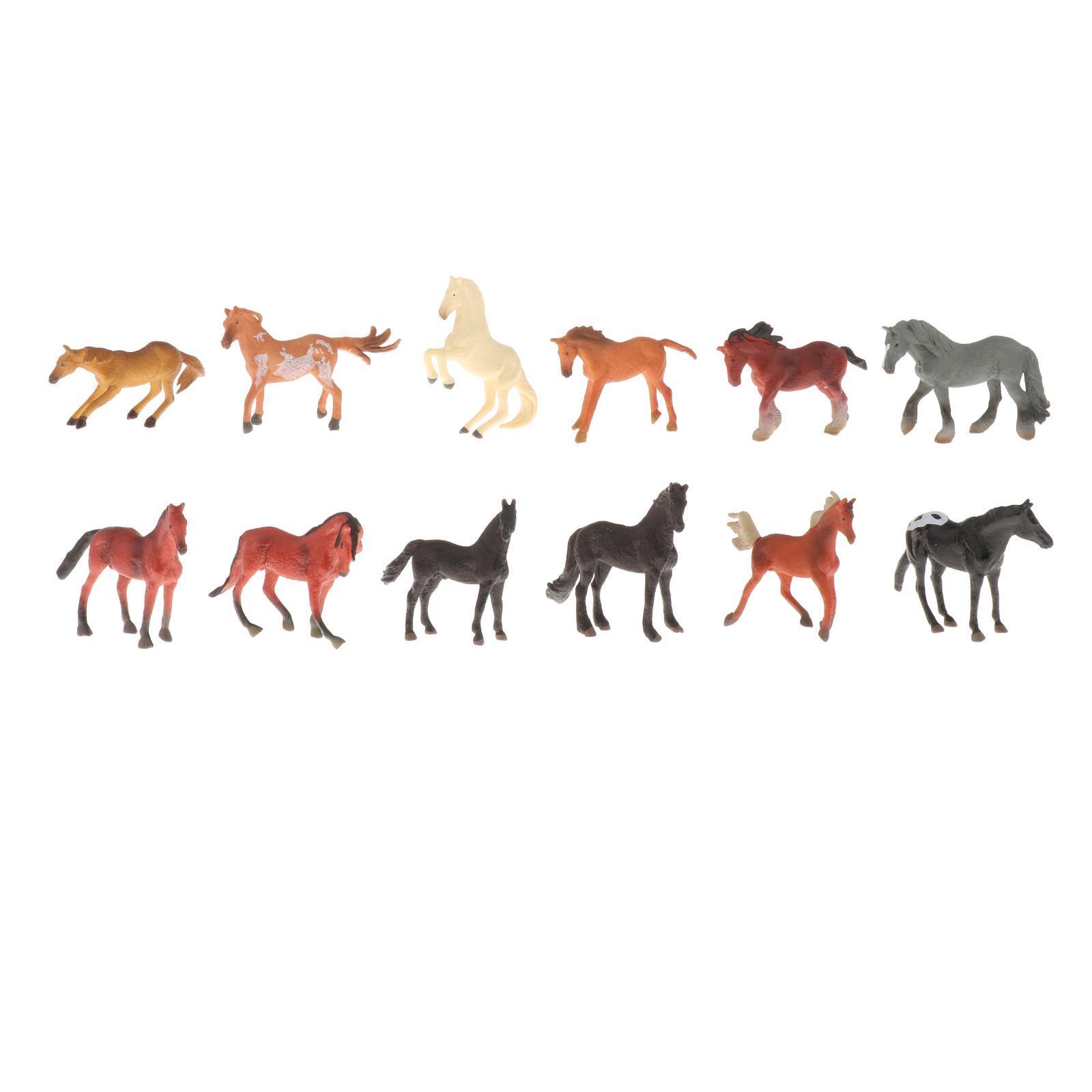 Mini Horse Figurines