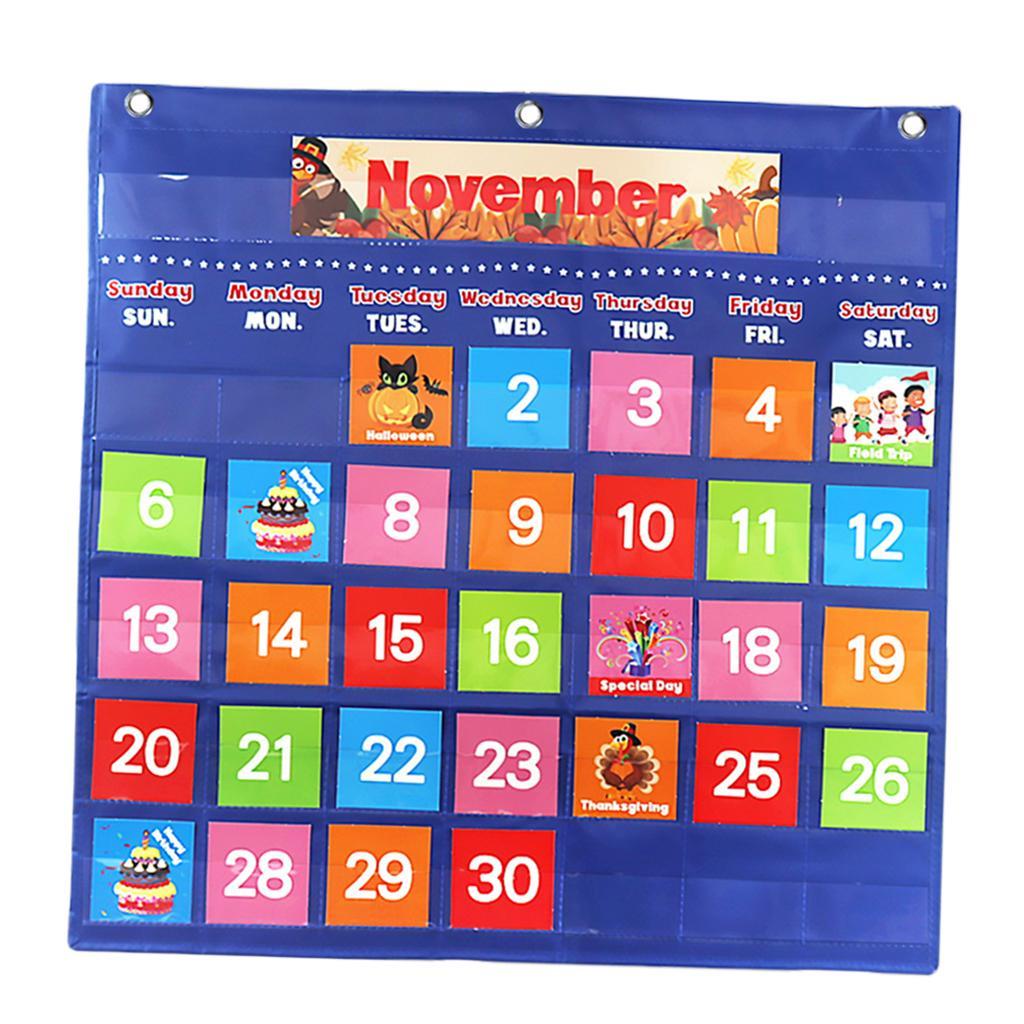 Calendar Pocket Chart