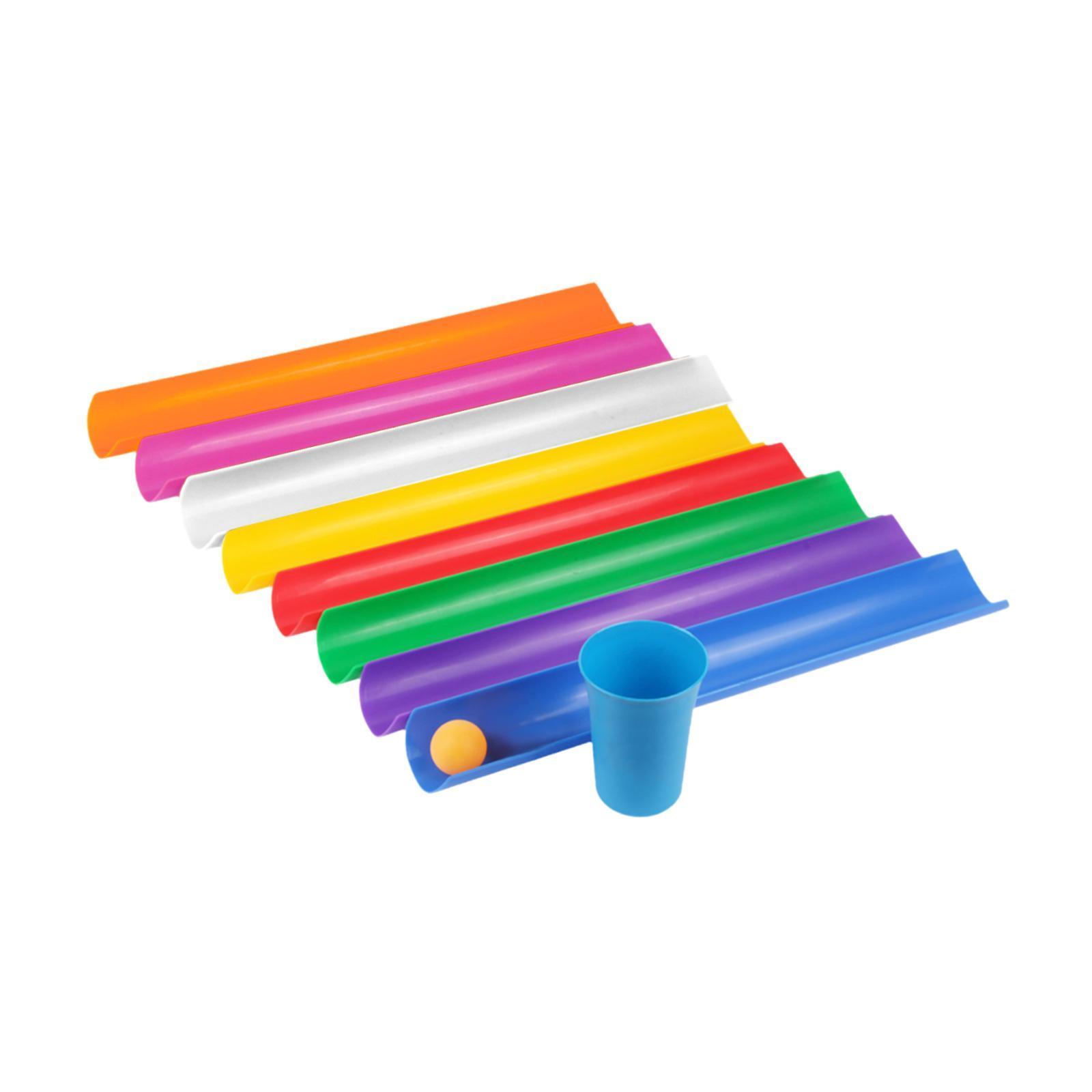Pipeline Challenge Set Colorful Team Building Activities Games for Teens Gym 40cm