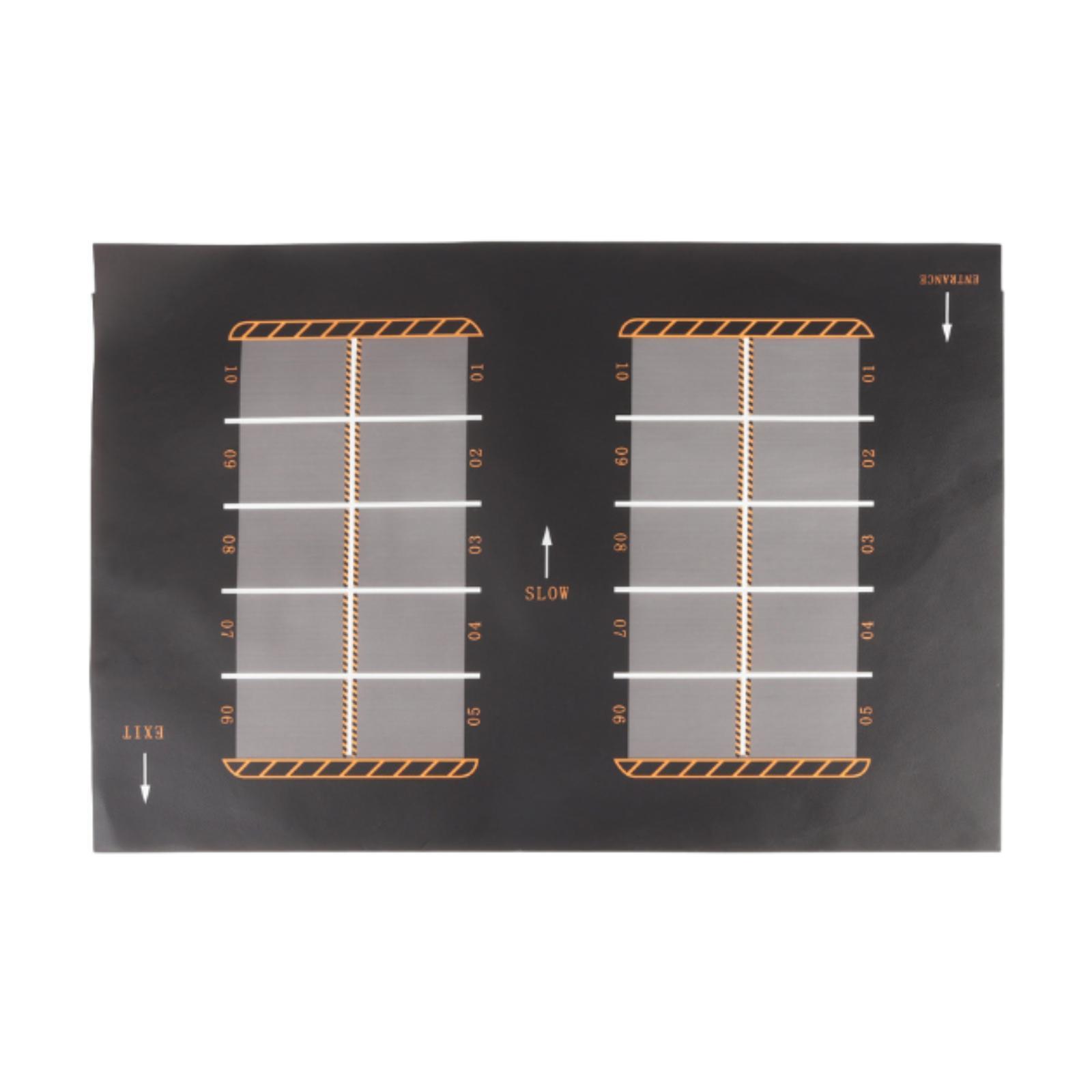1:64 Parking Mat Non Slip Scene Display for Model Vehicle