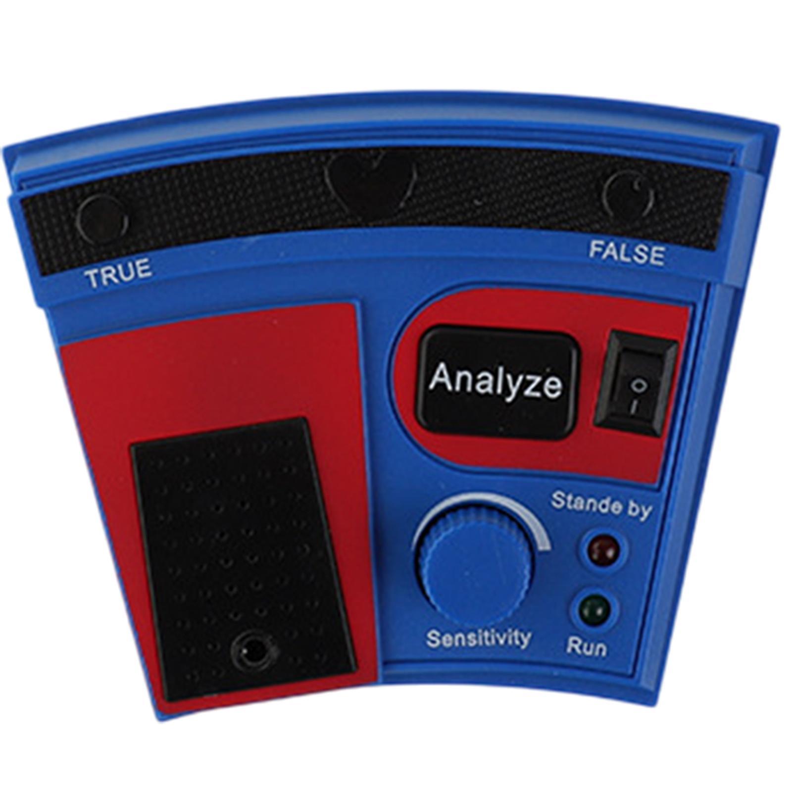 Lie Interest Development Polygraph Test for Adults Party Game