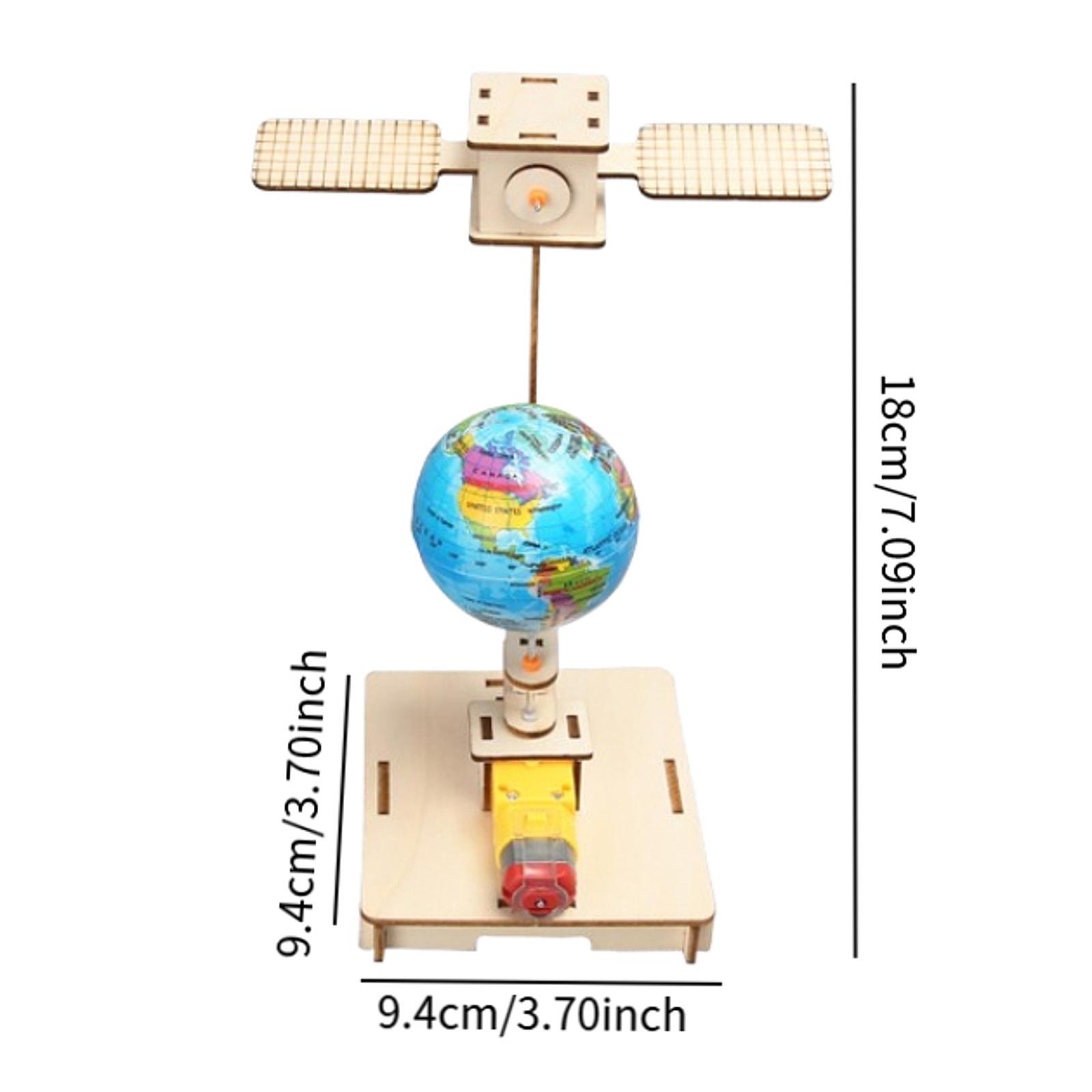 Rotating System Model Stem Project Training Toy Game DIY Science Experiments