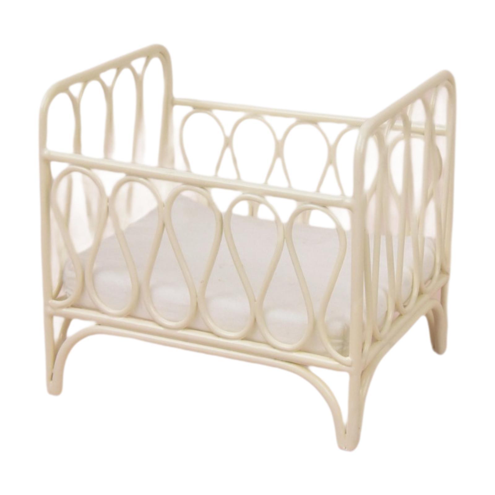Dollhouse Crib Bed