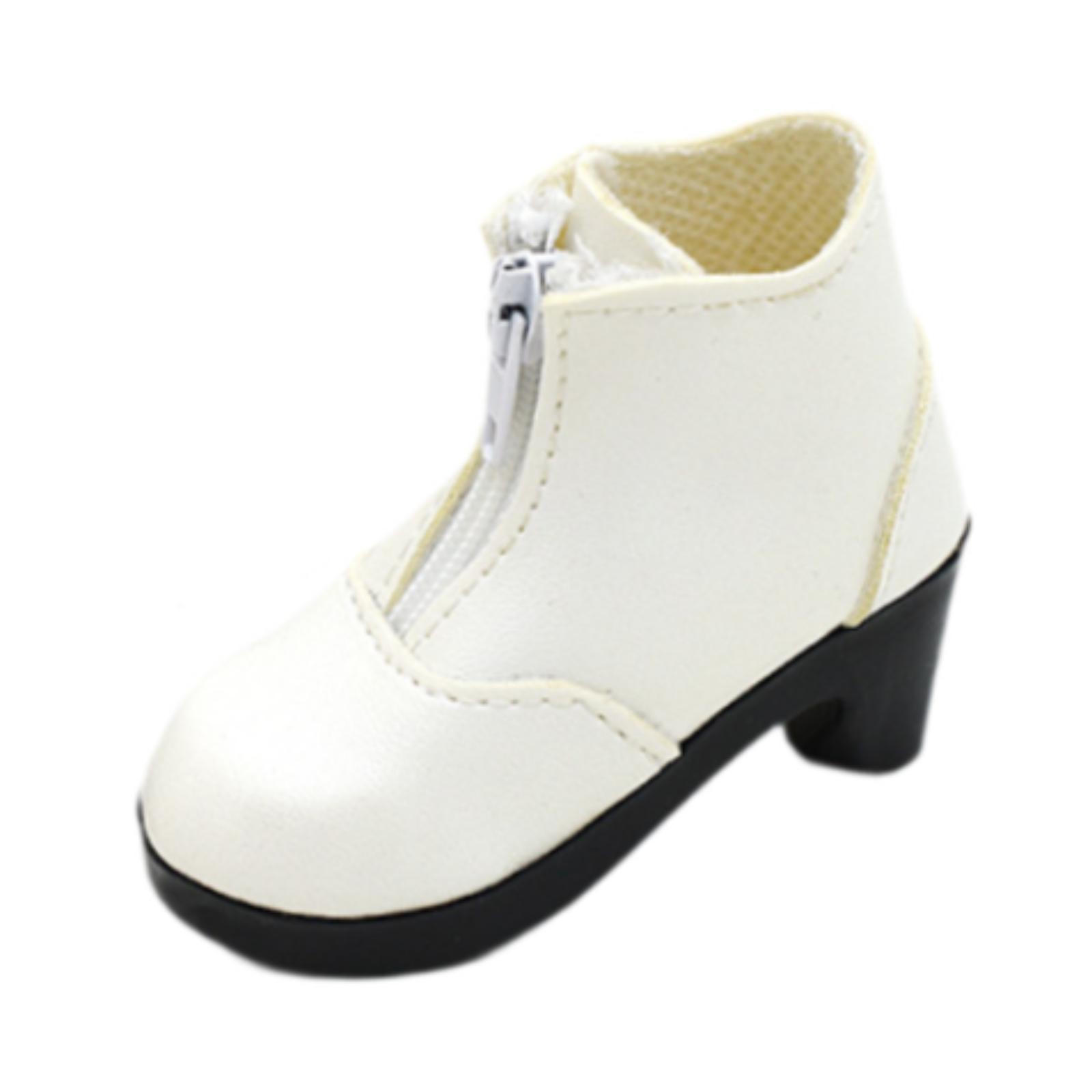 24 Inch Doll Boots White