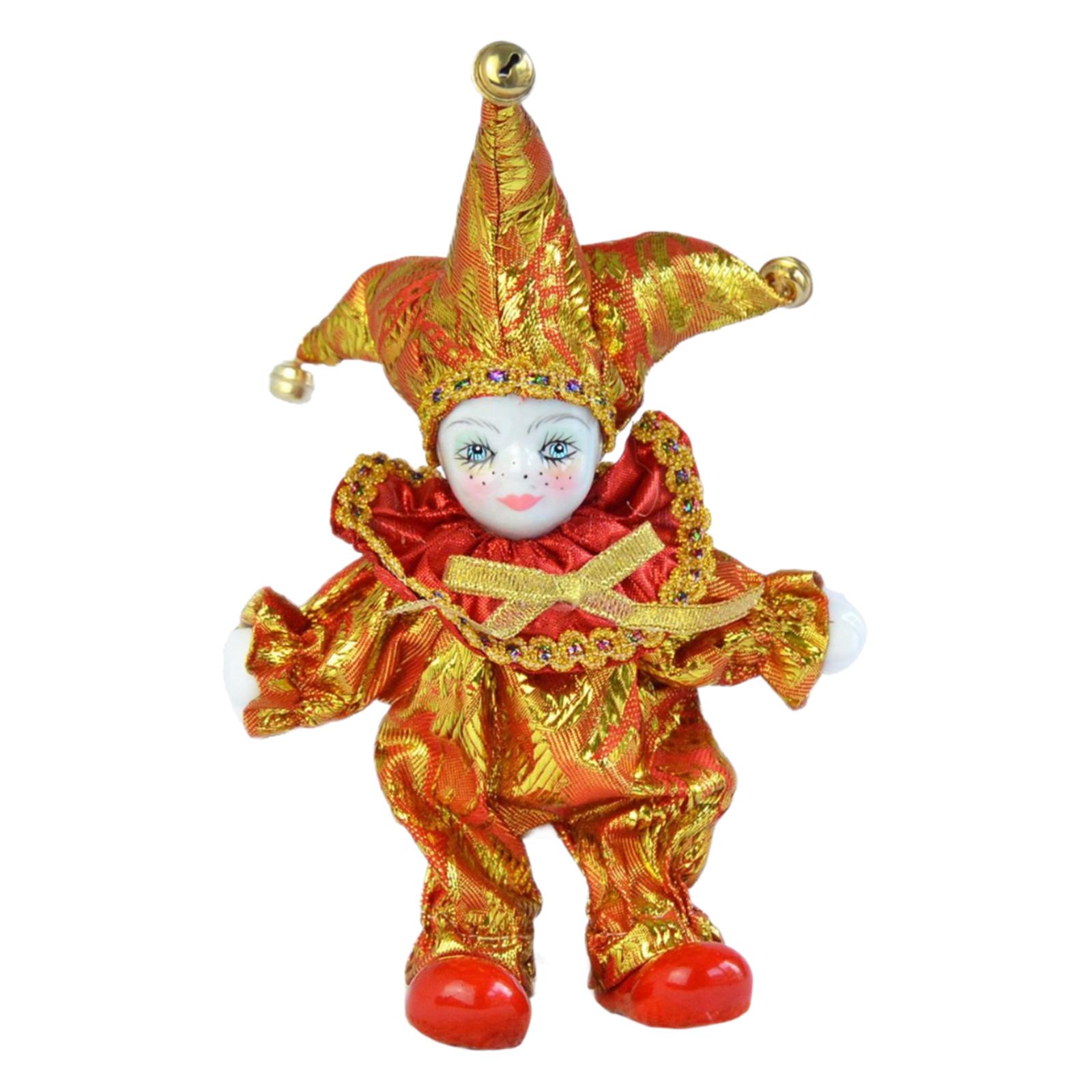 Clown Doll Collectible