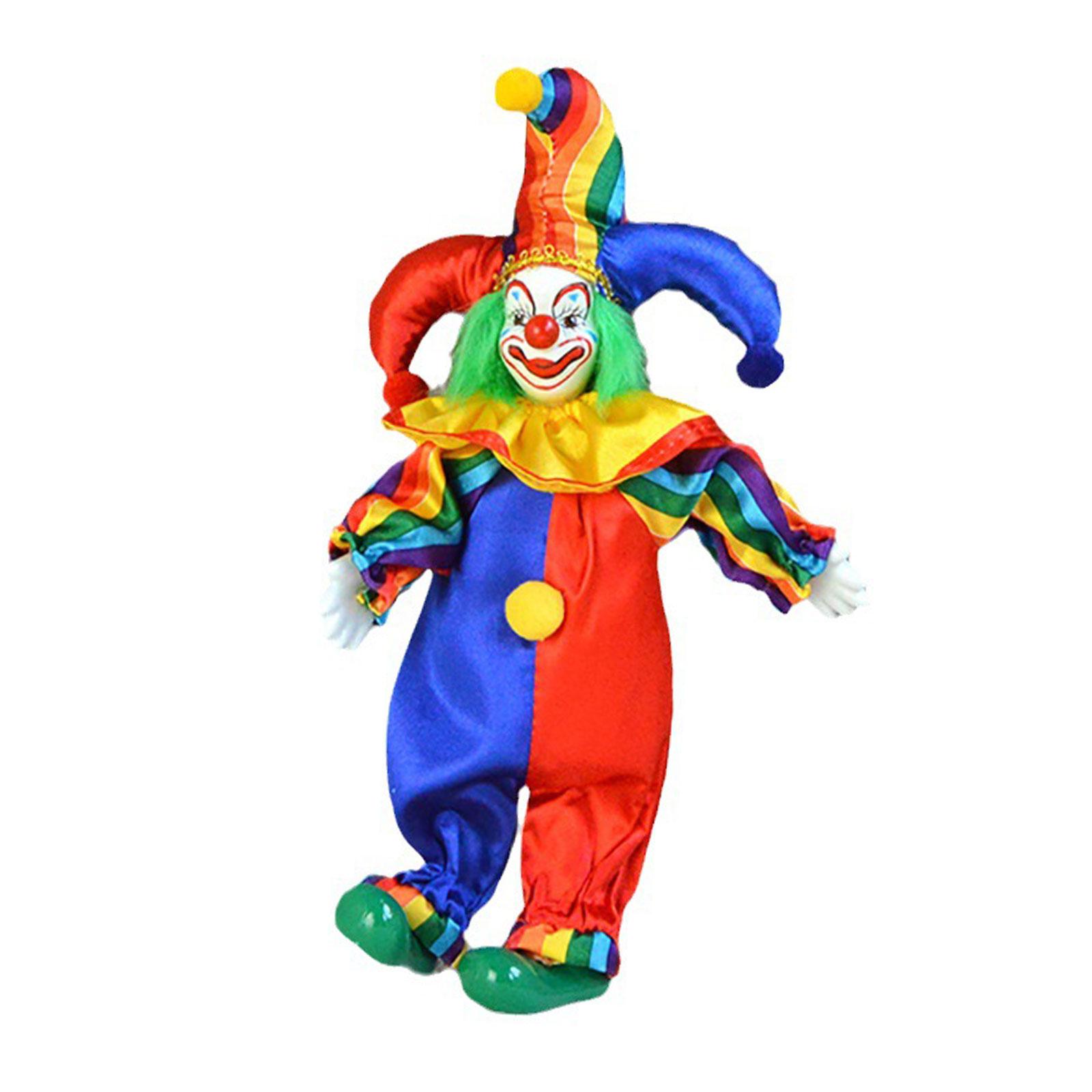 Clown Doll Souvenir