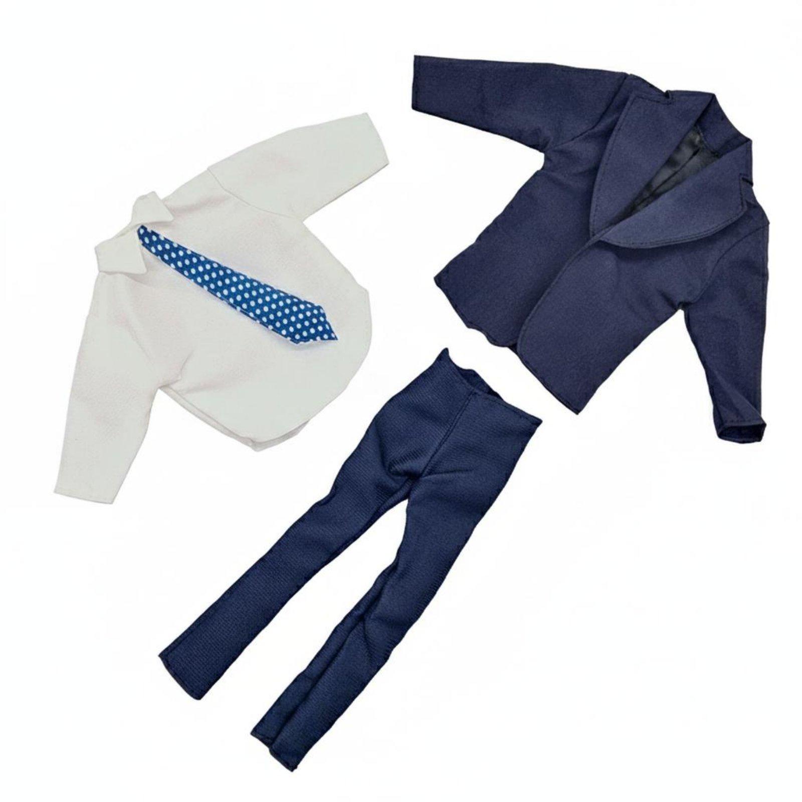 Doll Suit Dark Blue