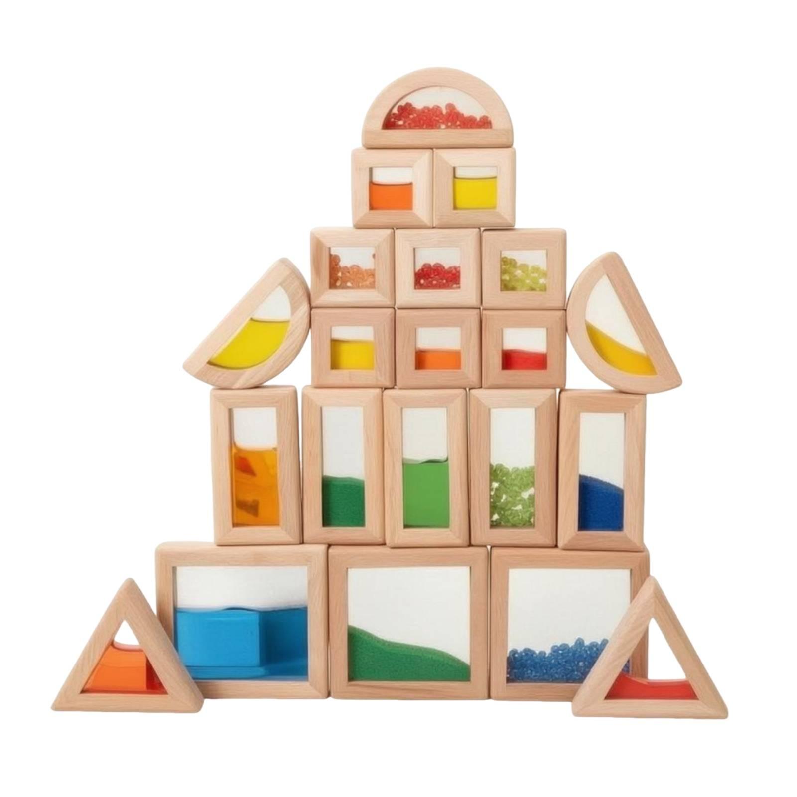 Wooden Sensory Blocks
