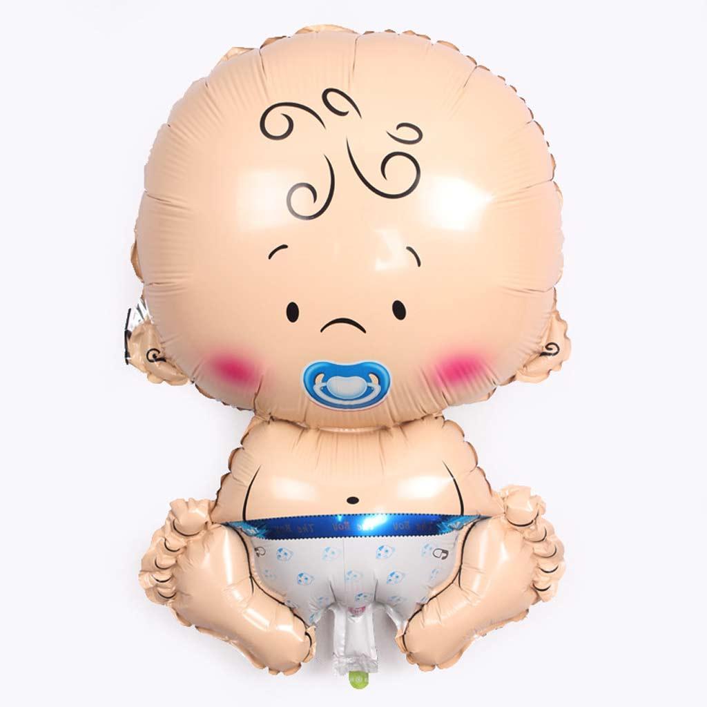 Bebe Sucette Poupee Feuille Ballon Bebe Douche Bapteme Decor De Fete Ebay