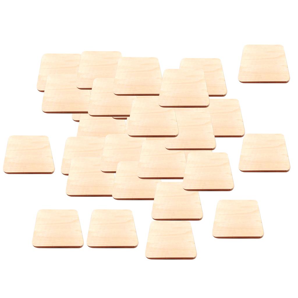 Natural Wooden Slices