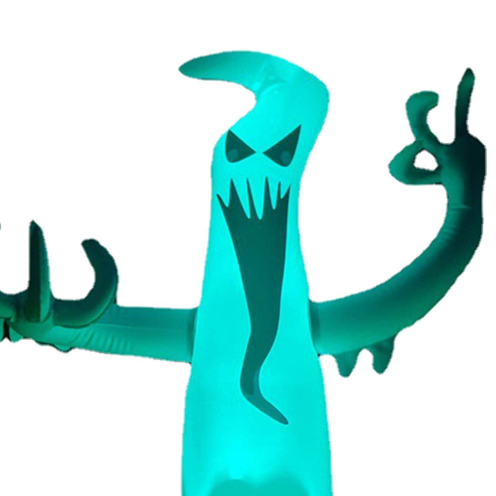 Halloween Inflatable Pumpkin LED Lights Patio Courtyard Outdoor Party Lawn