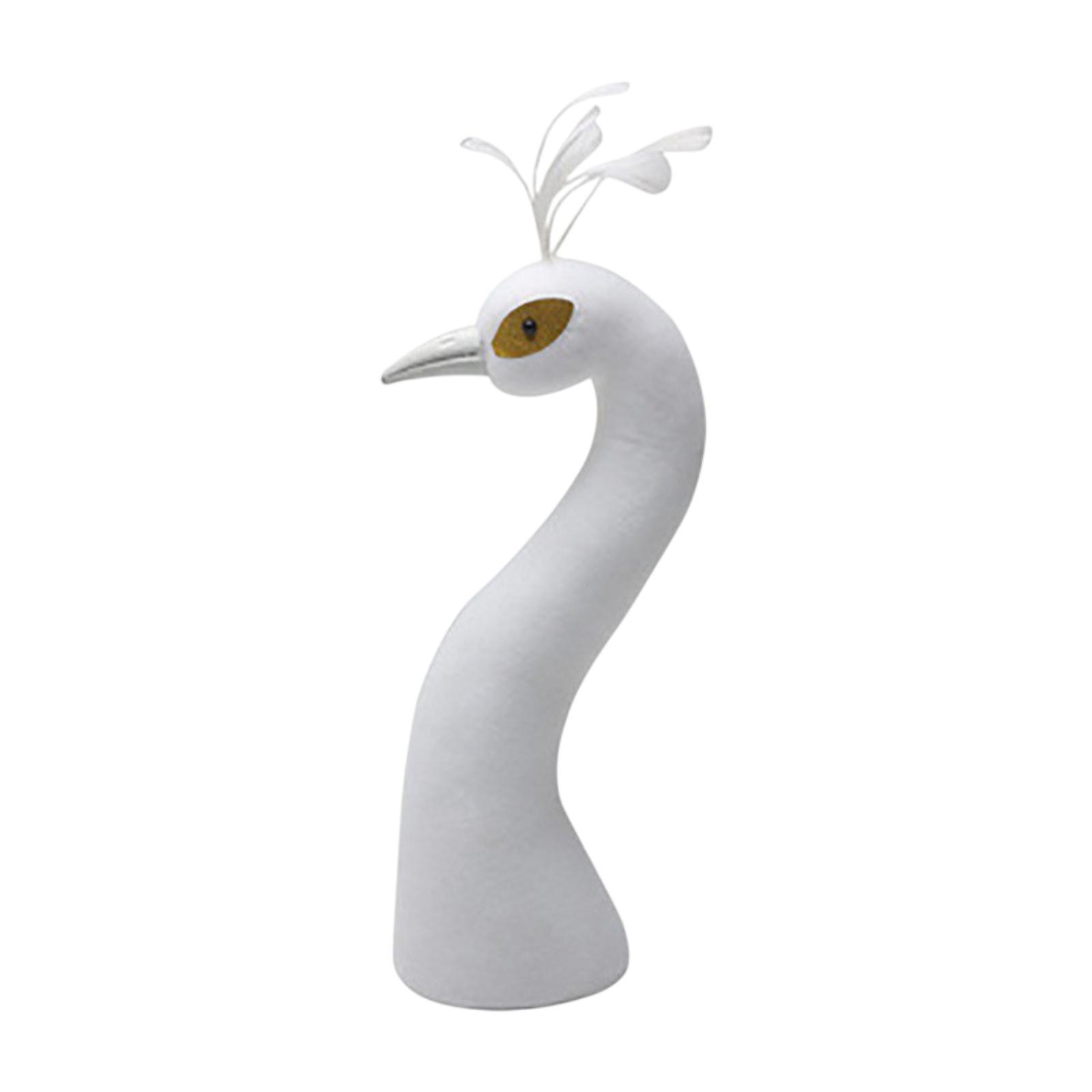 Mannequin Head White