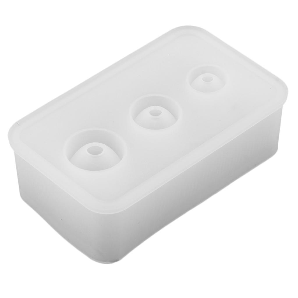 2Style Eggs Silicone Cake Molds for Resin Casting Jewelry Making Tools 