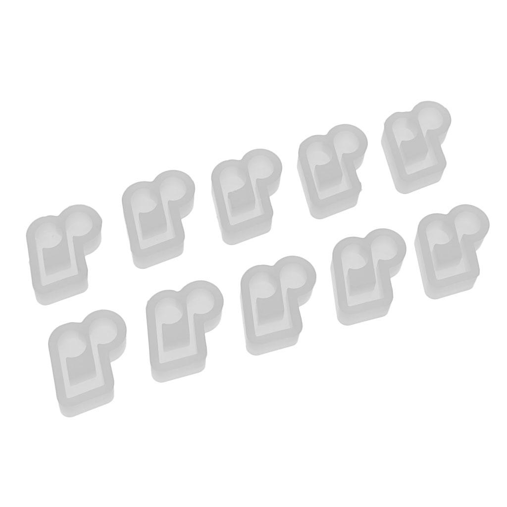 2x10 Pieces Silicone Cartoon Molds 02