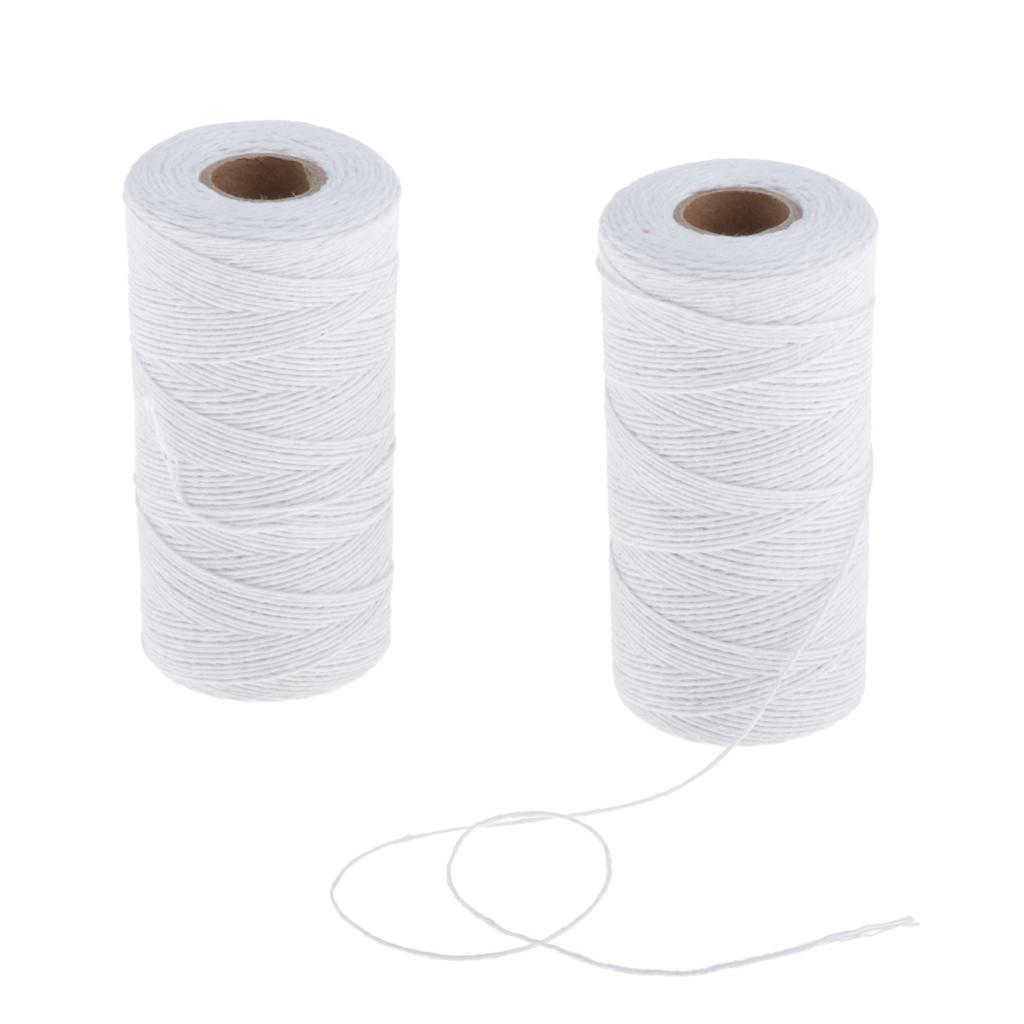 Cotton Knitting Thread White