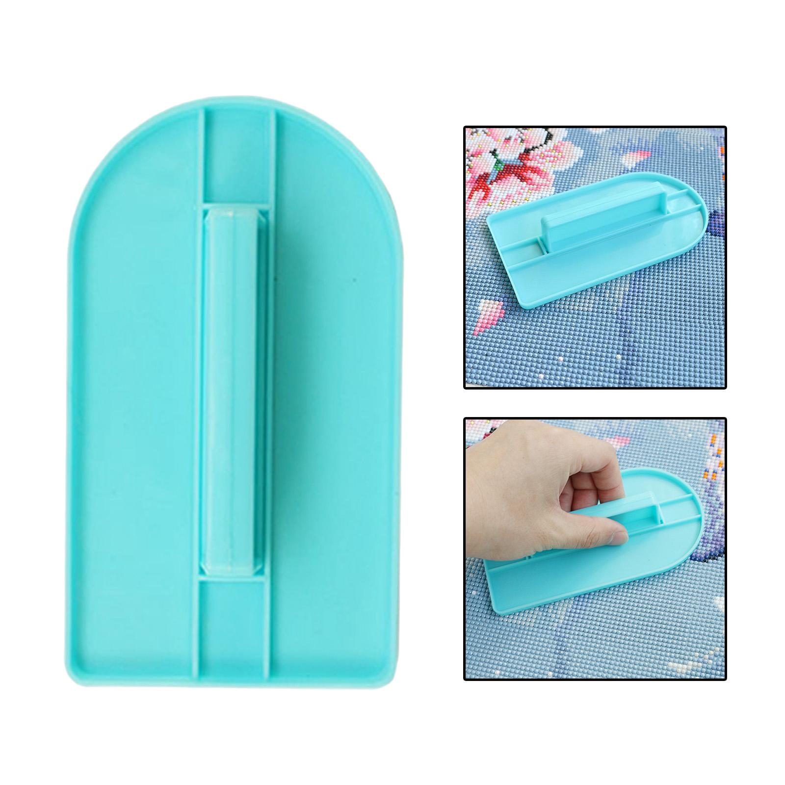 Diamond Painting Press Drill Trowel Tool Diamond Pressing Cross Stitch Blue