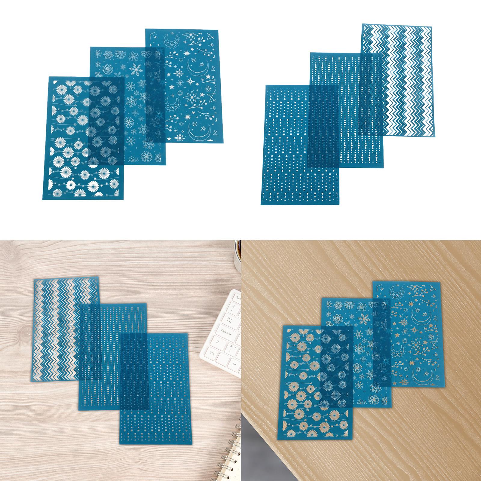 Silk Screen Stencils Screen Printing No Adhesive Reusable DIY Crafts UV01