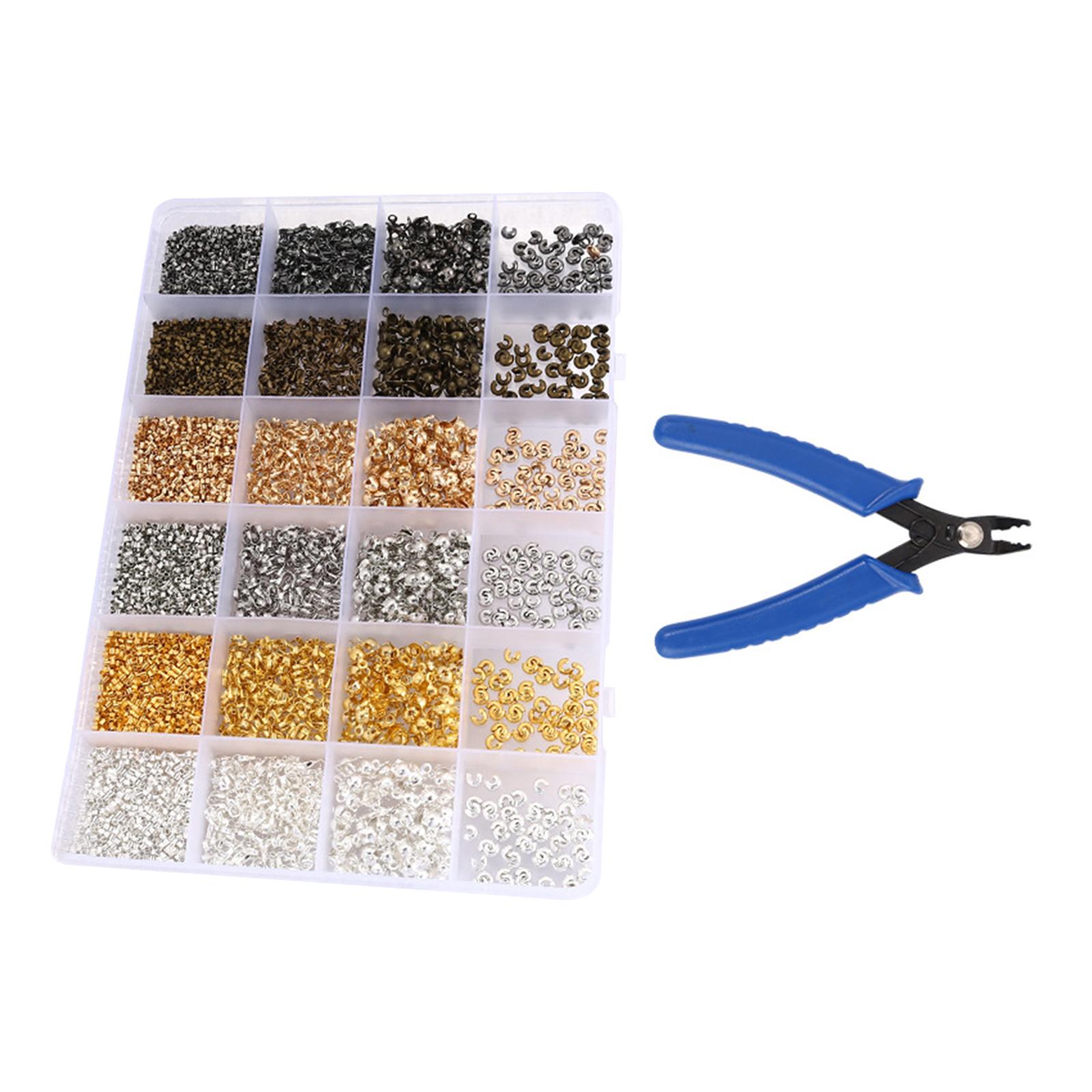 Crimp Beads Kit 24 Grids