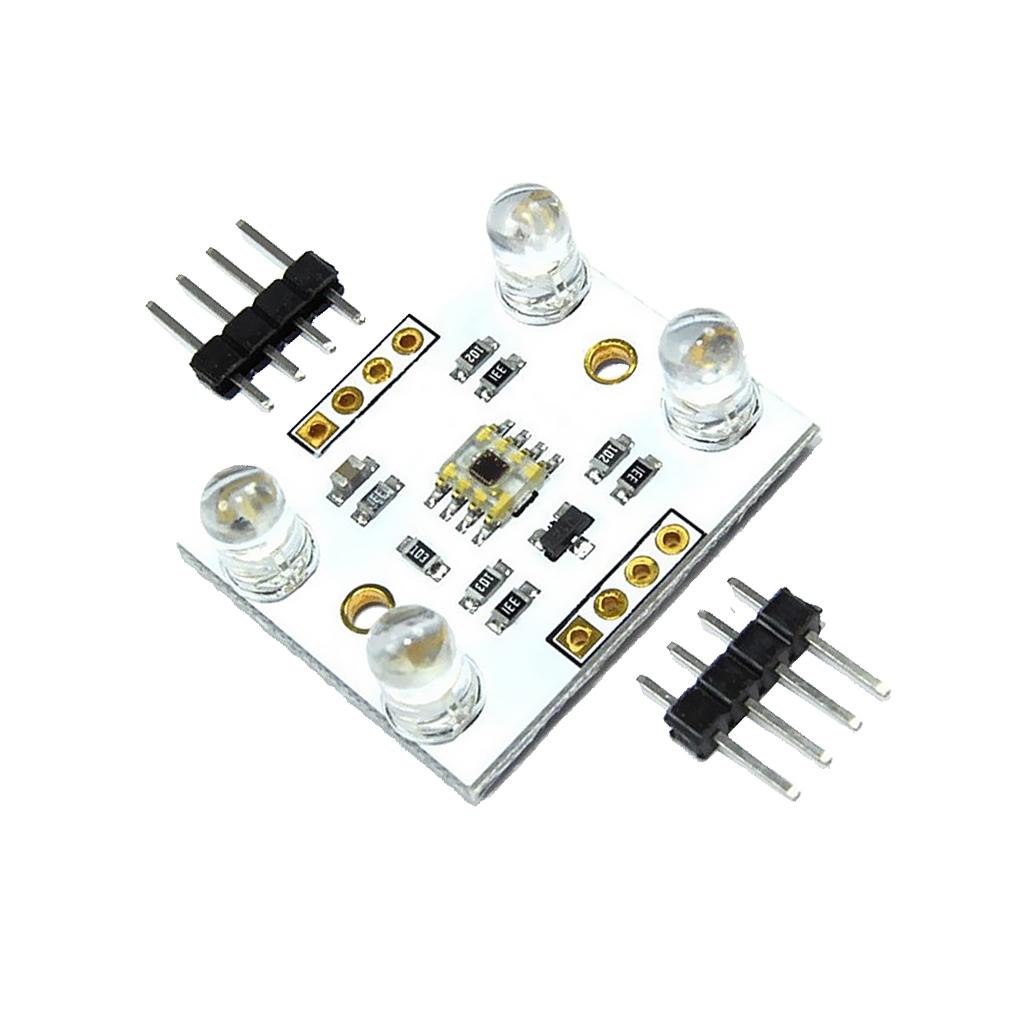 TCS3200 Farbsensor Detektor Modul Licht Frequenz Konverter für Arduino