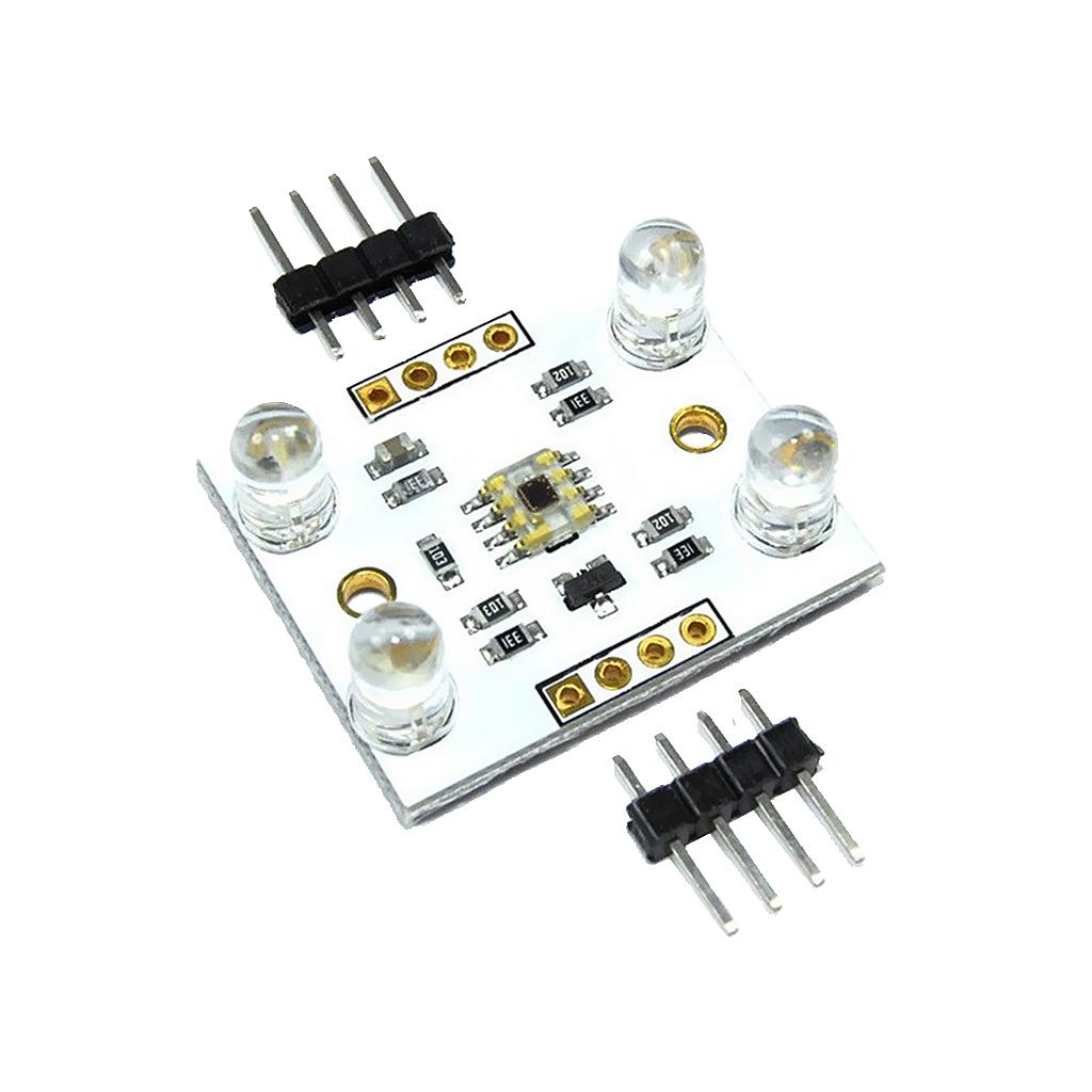 TCS3200 Farbsensor Detektor Modul Licht Frequenz Konverter für Arduino