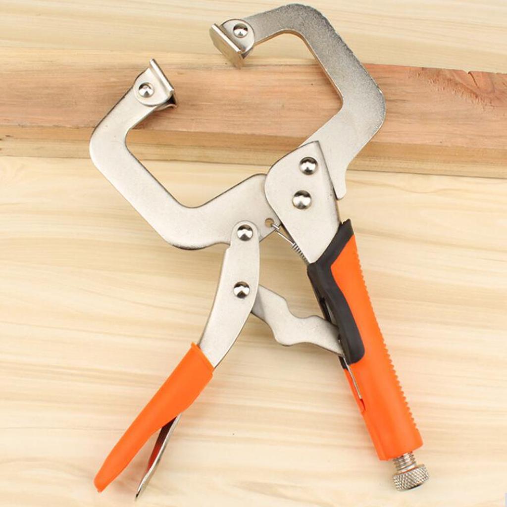 6 -14 Vise Grips C Clamp Locking Welding Quick Pliers 